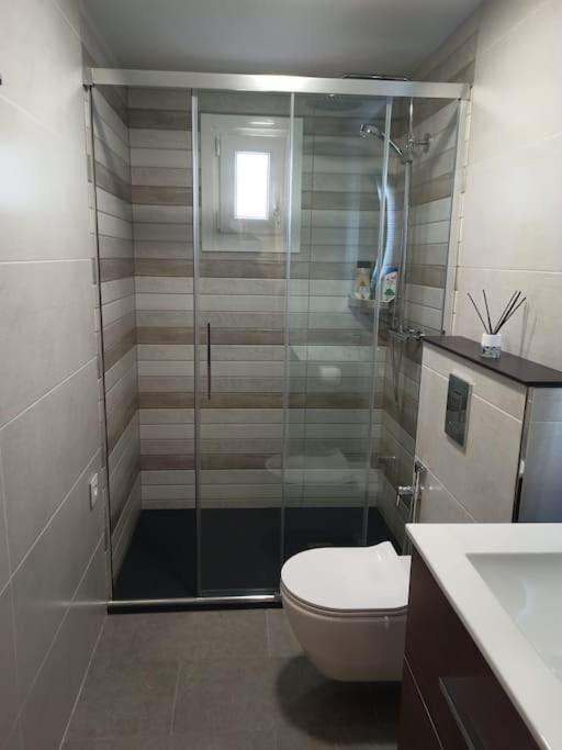 Apartamento Con Vistas Al Rio 贝坦索斯 外观 照片
