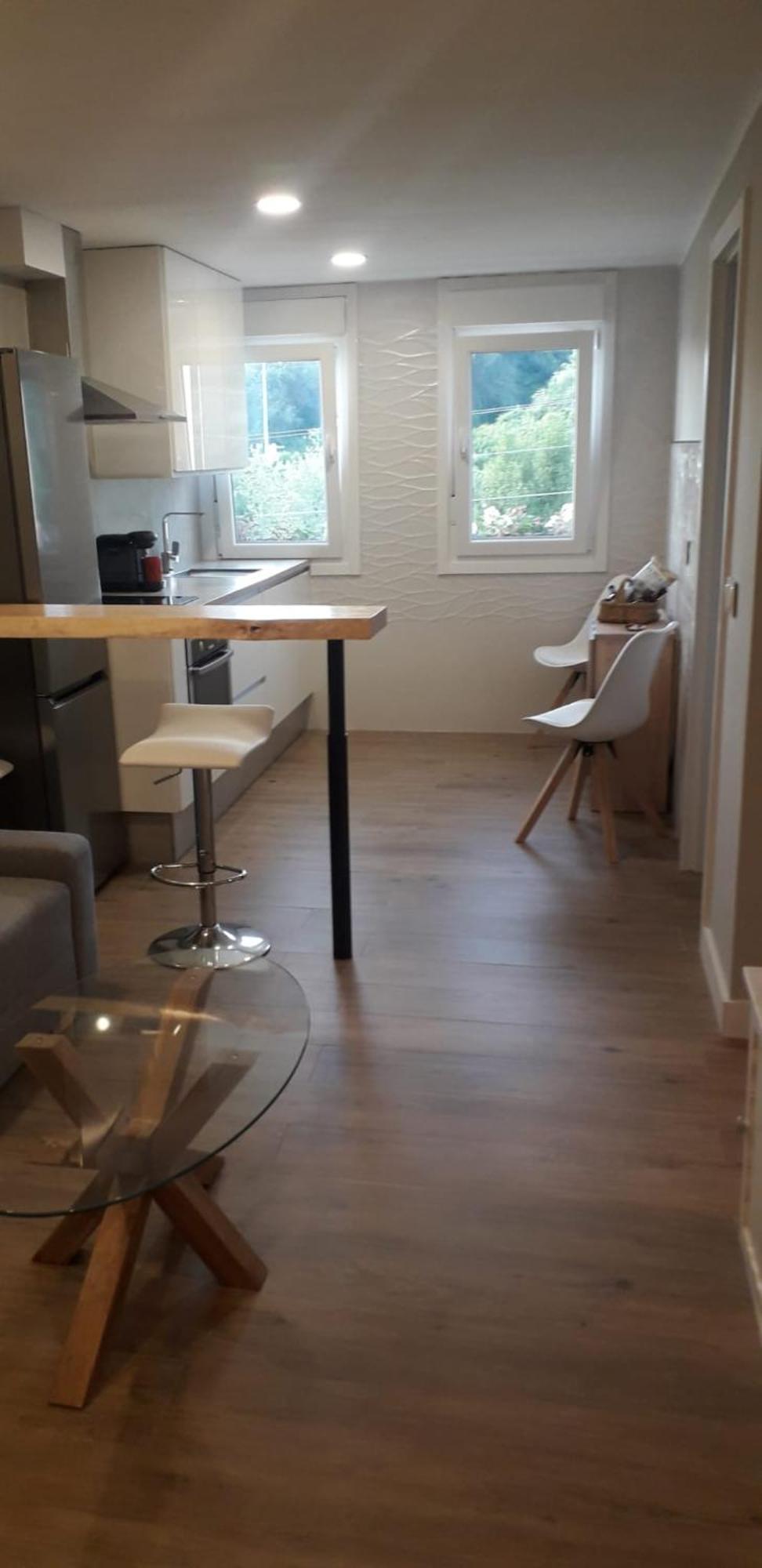 Apartamento Con Vistas Al Rio 贝坦索斯 外观 照片